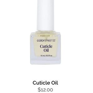 Color Street Cuticle Oil